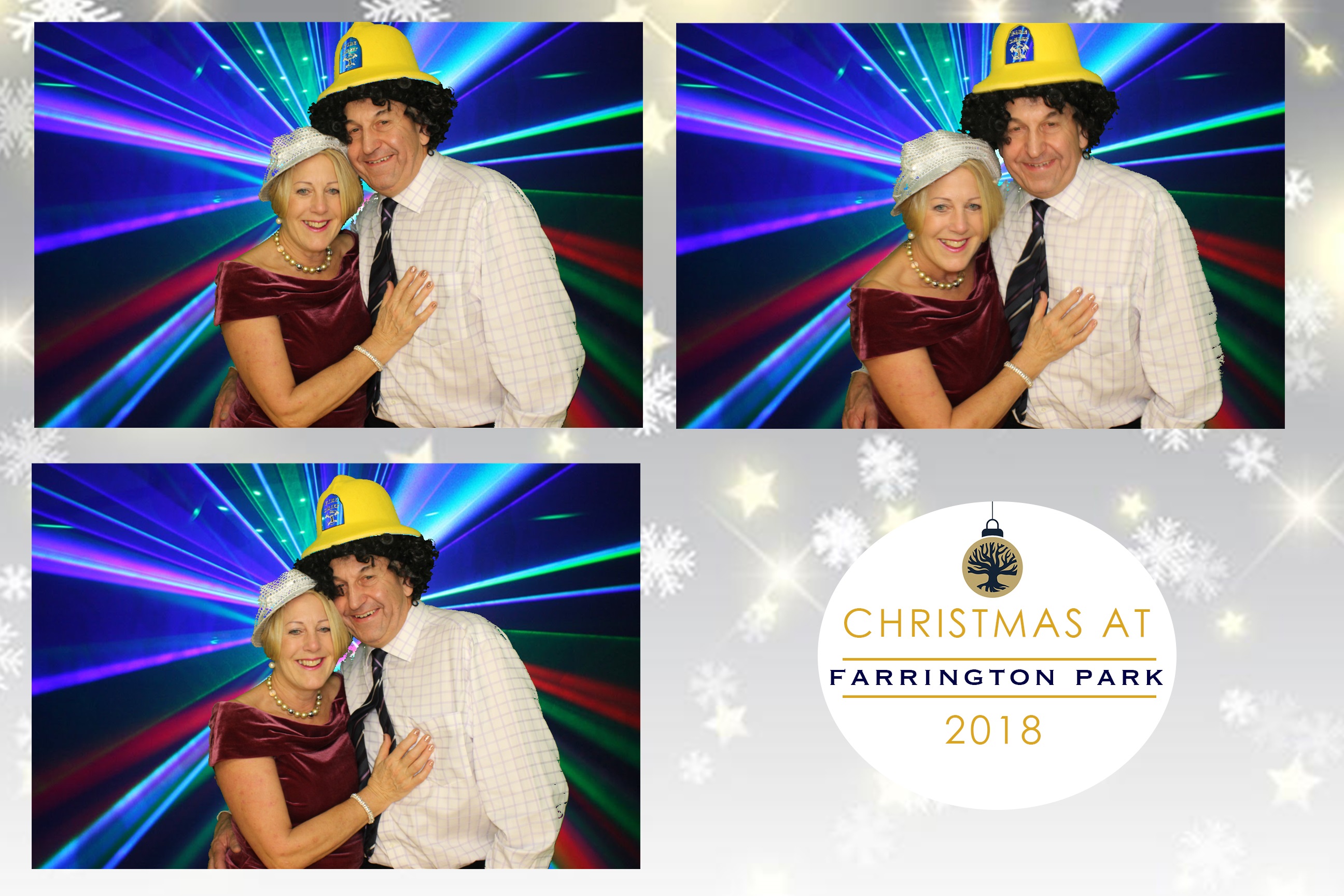 Farrington Park 22.12.2018 | View more photos from the event at images.mobile-photo-booth.com/u/MobilePhotoBoothUK/Farrington-Park-22122018